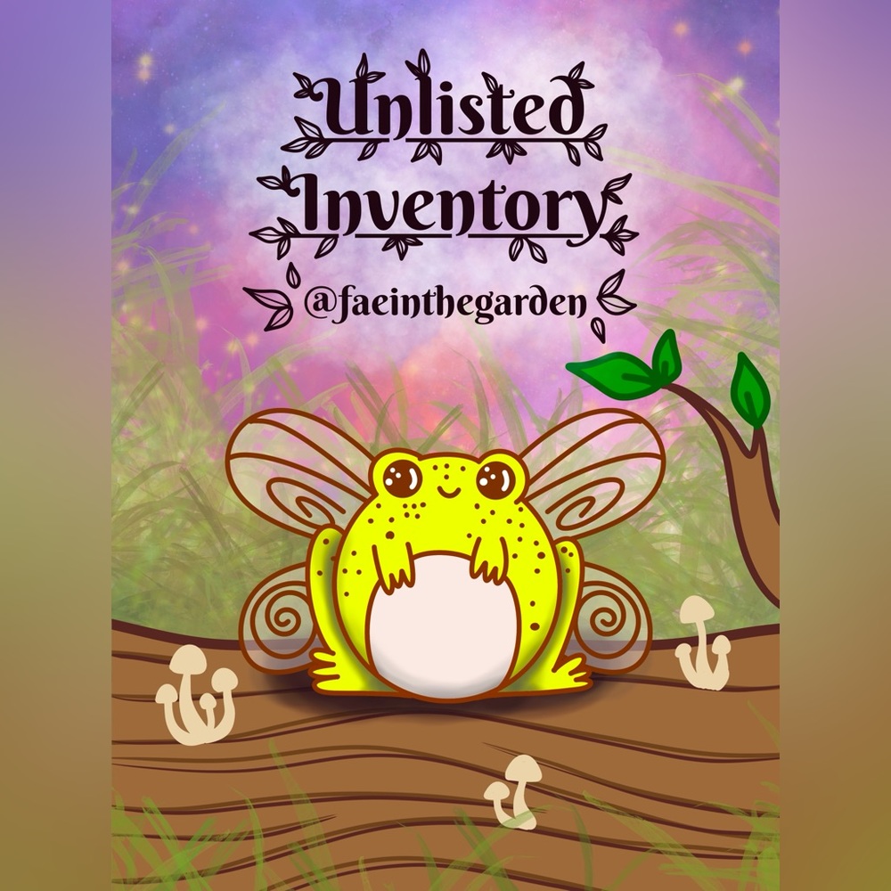 Unlisted Inventory Listing for Live Shows!